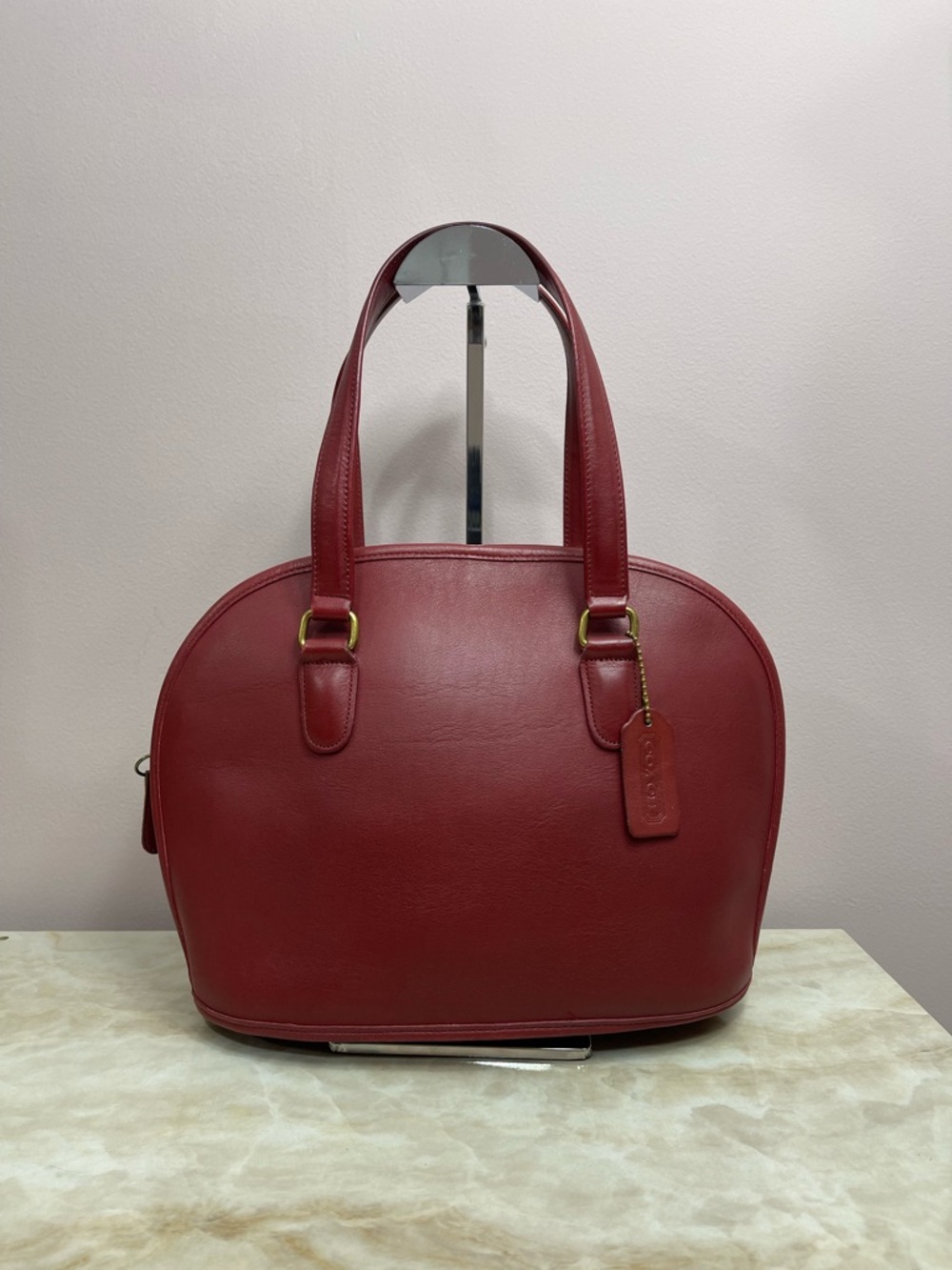Vintage Coach Pelham Bag